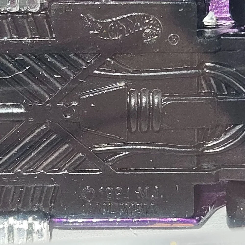 2003 Hot Wheels #151 Wastelanders 1958‎ Chevy Corvette - MINT - (K230)